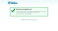 Desktop Screenshot of evajosefikova.com