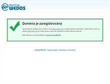 Tablet Screenshot of evajosefikova.com